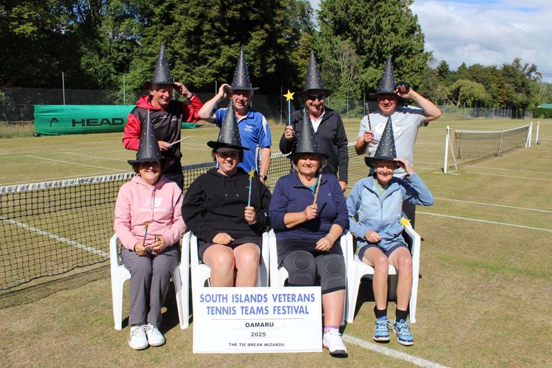The Tie Break Wizards - 2nd Place